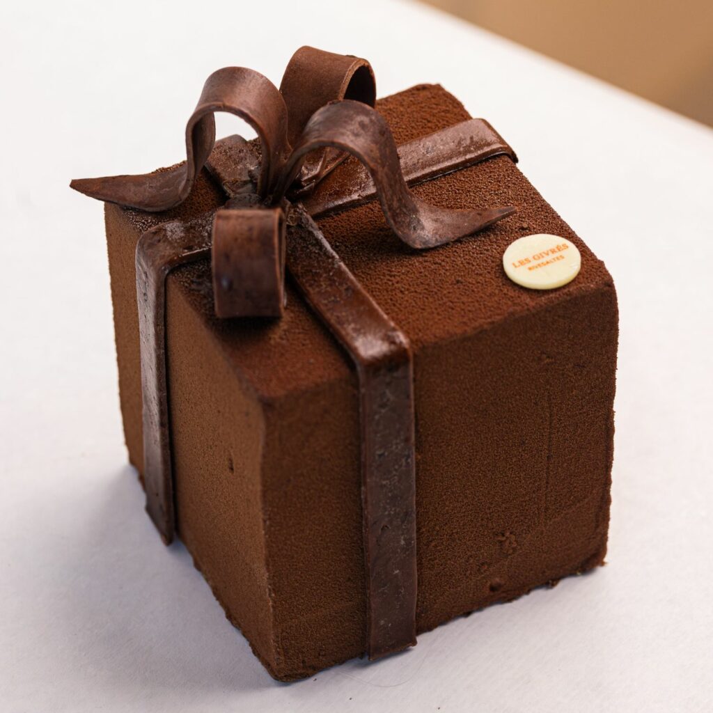 CUBE CHOCOLAT GLACÉ A PARTAGER DESSERT