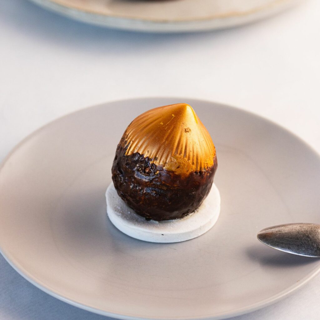 noisette trompe l'oeil glace