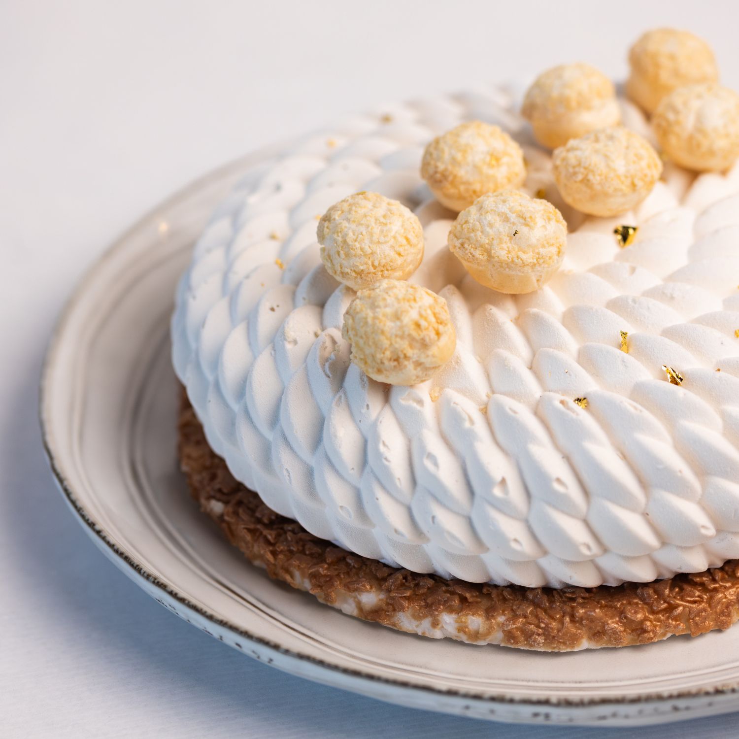 saint honoré glace dessert a partager perpignan