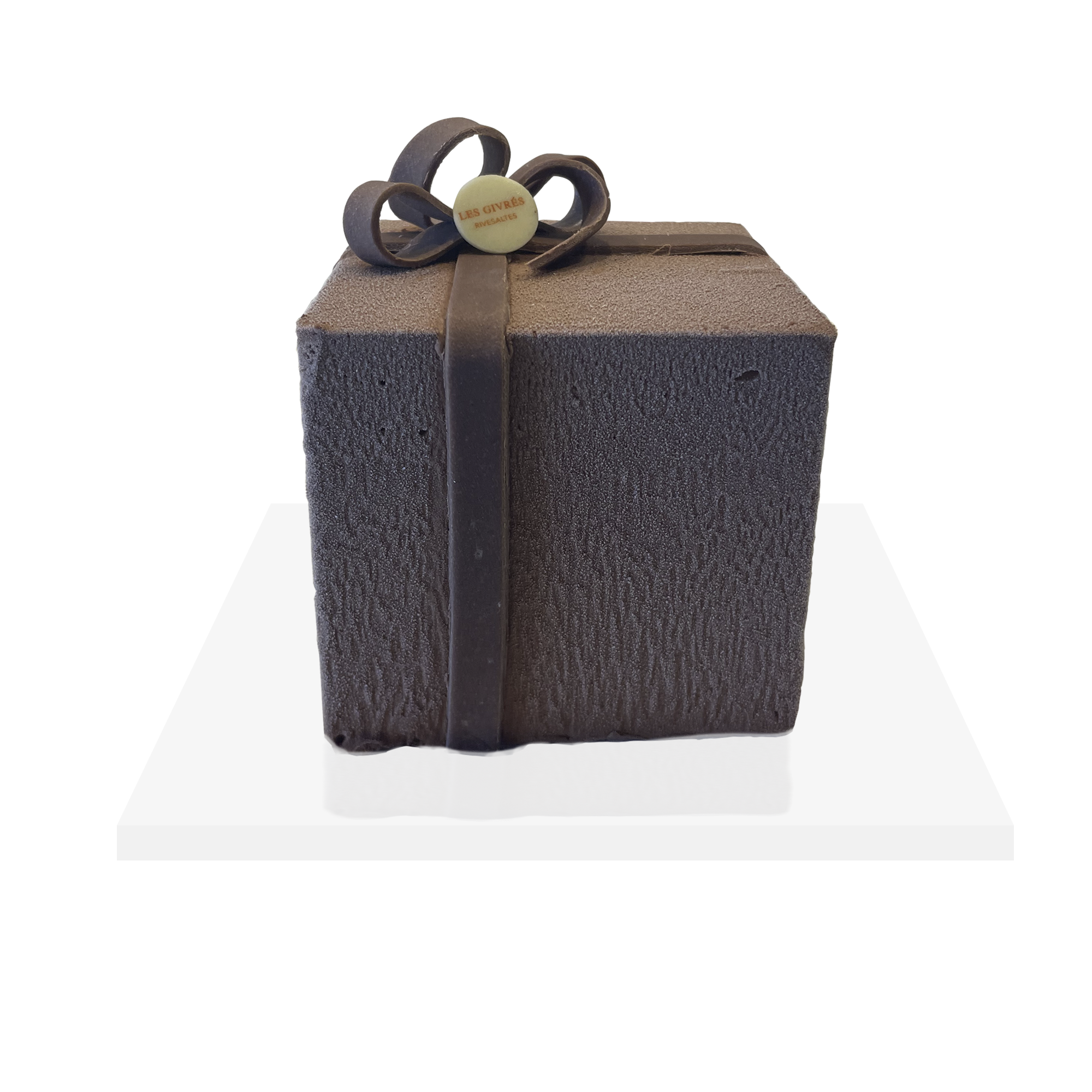 Le cube cadeau chocolat