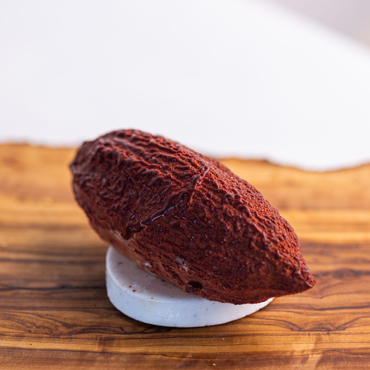 cabosse chocolat glace trompe l'oeil dessert