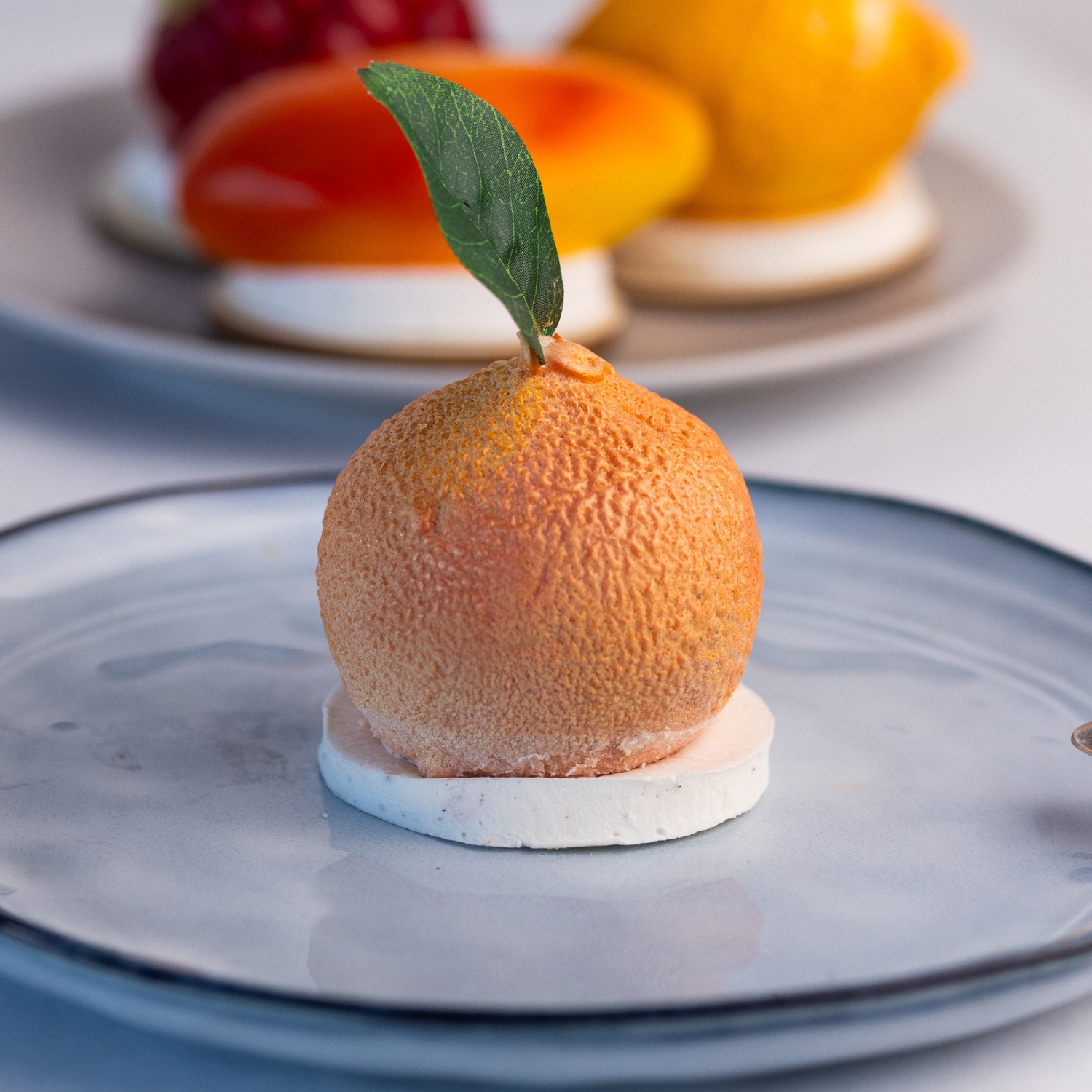 pamplemousse trompe l'oeil