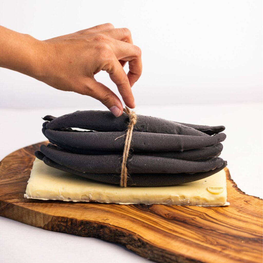 GOUSSE DE VANILLE GLACÉ A PARTAGER