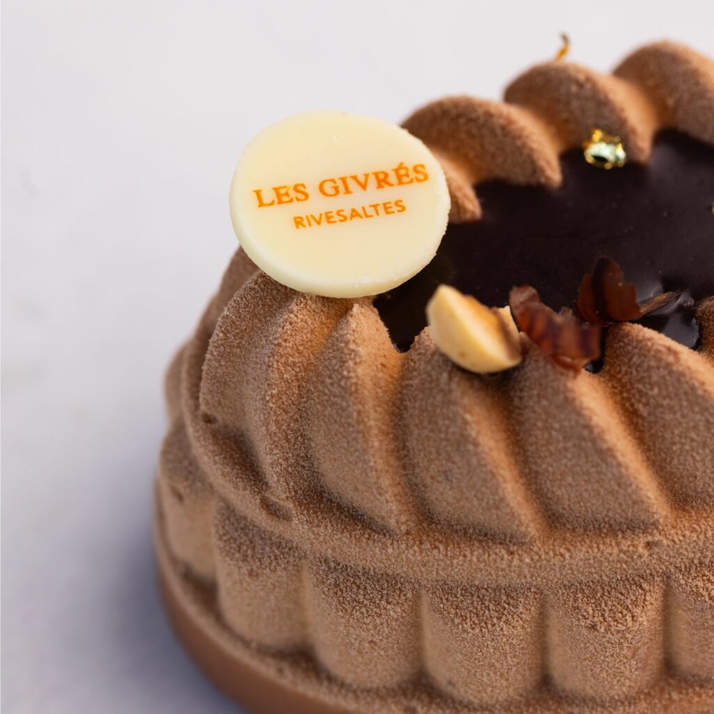 chocolat noisette glace mousse gâteau perpignan
