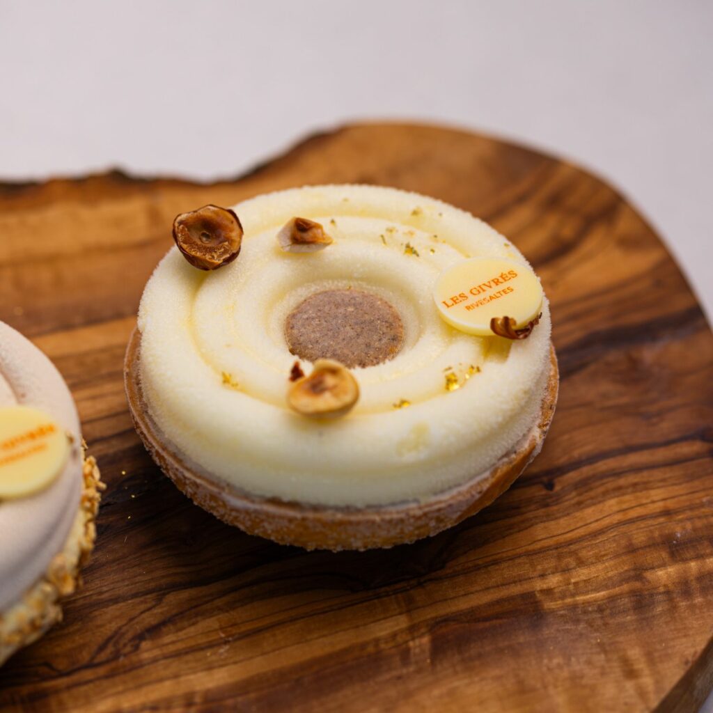 sablé citron noisette glacé perpignan patisserie