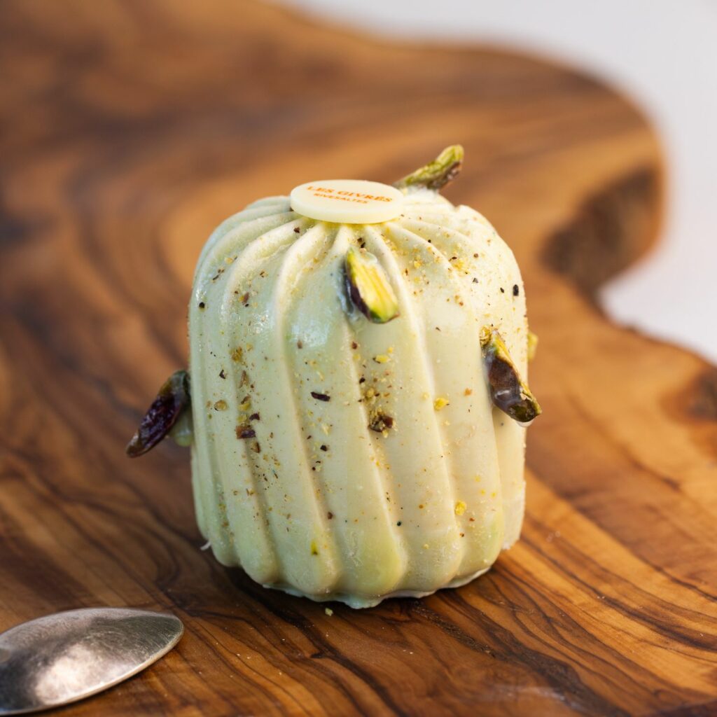 gateau patisserie glace pistache