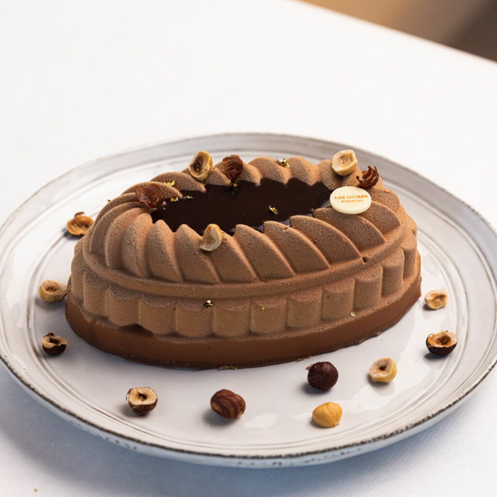 CHOCOLAT NOISETTE MOUSSE GLACE