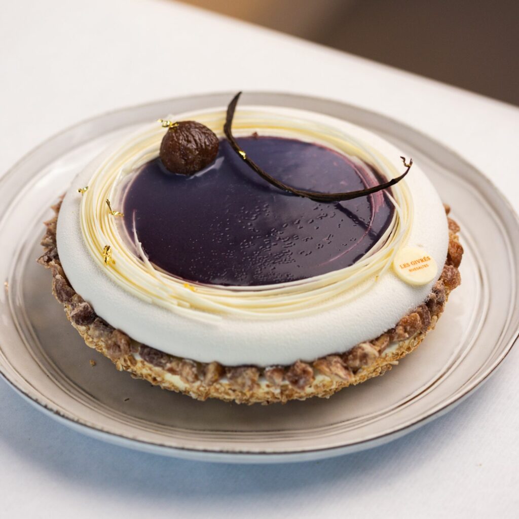 MONT BLANC MARRON CASSIS GLACE DESSERT