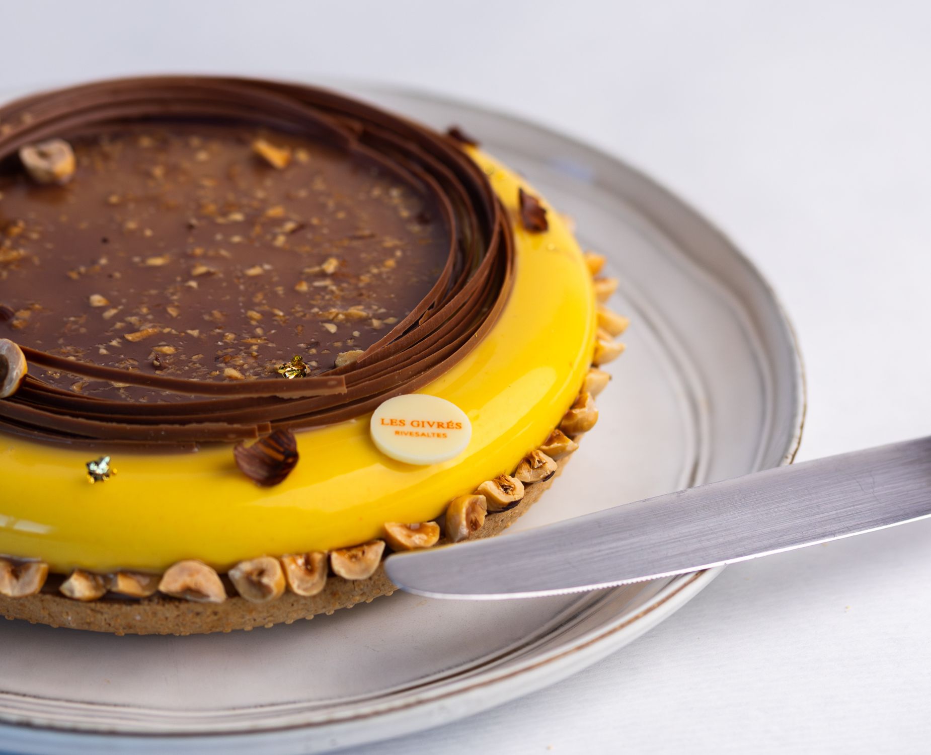 dessert glacé a partager citron noisette perpignan