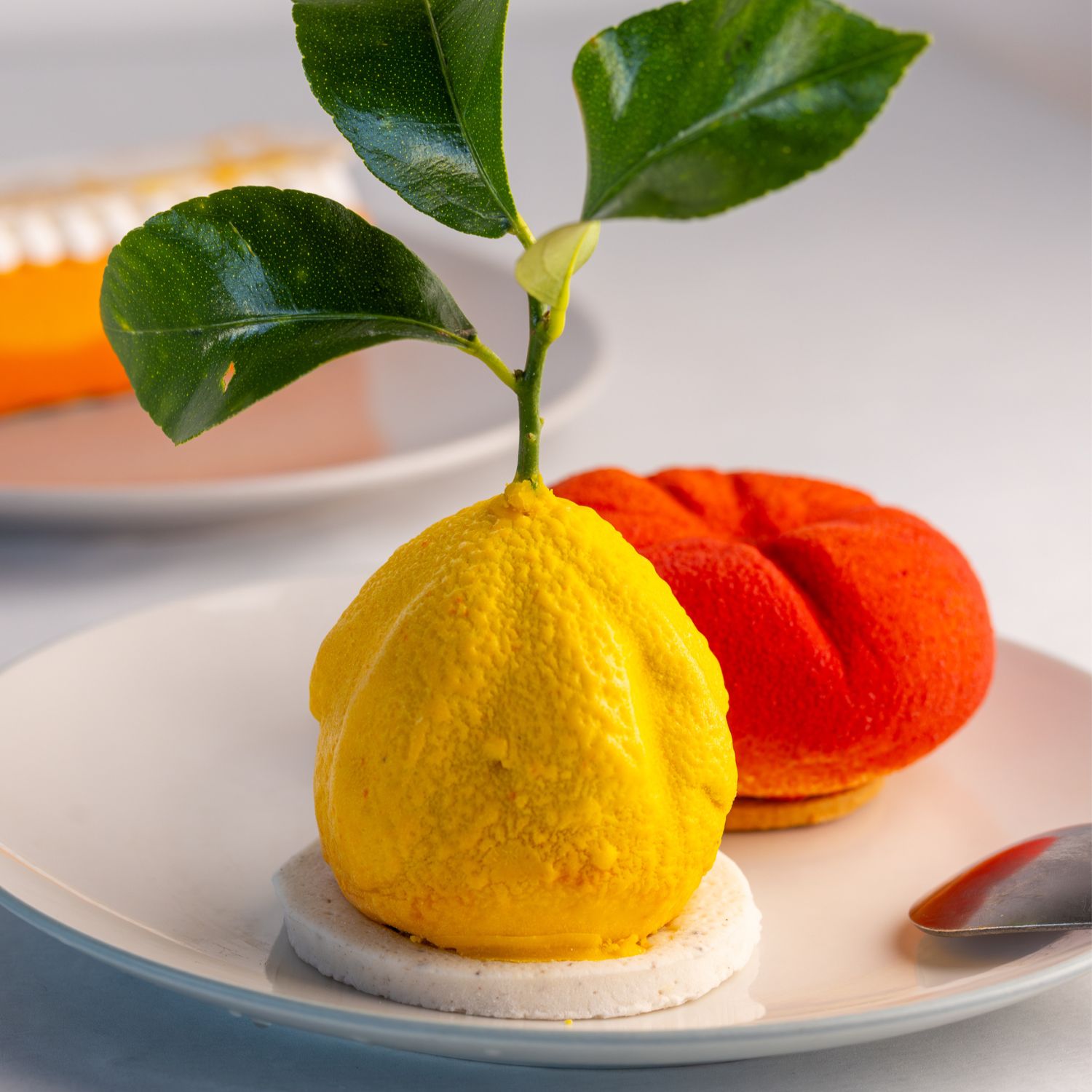 cédrat agrume trompe l'oeil glace