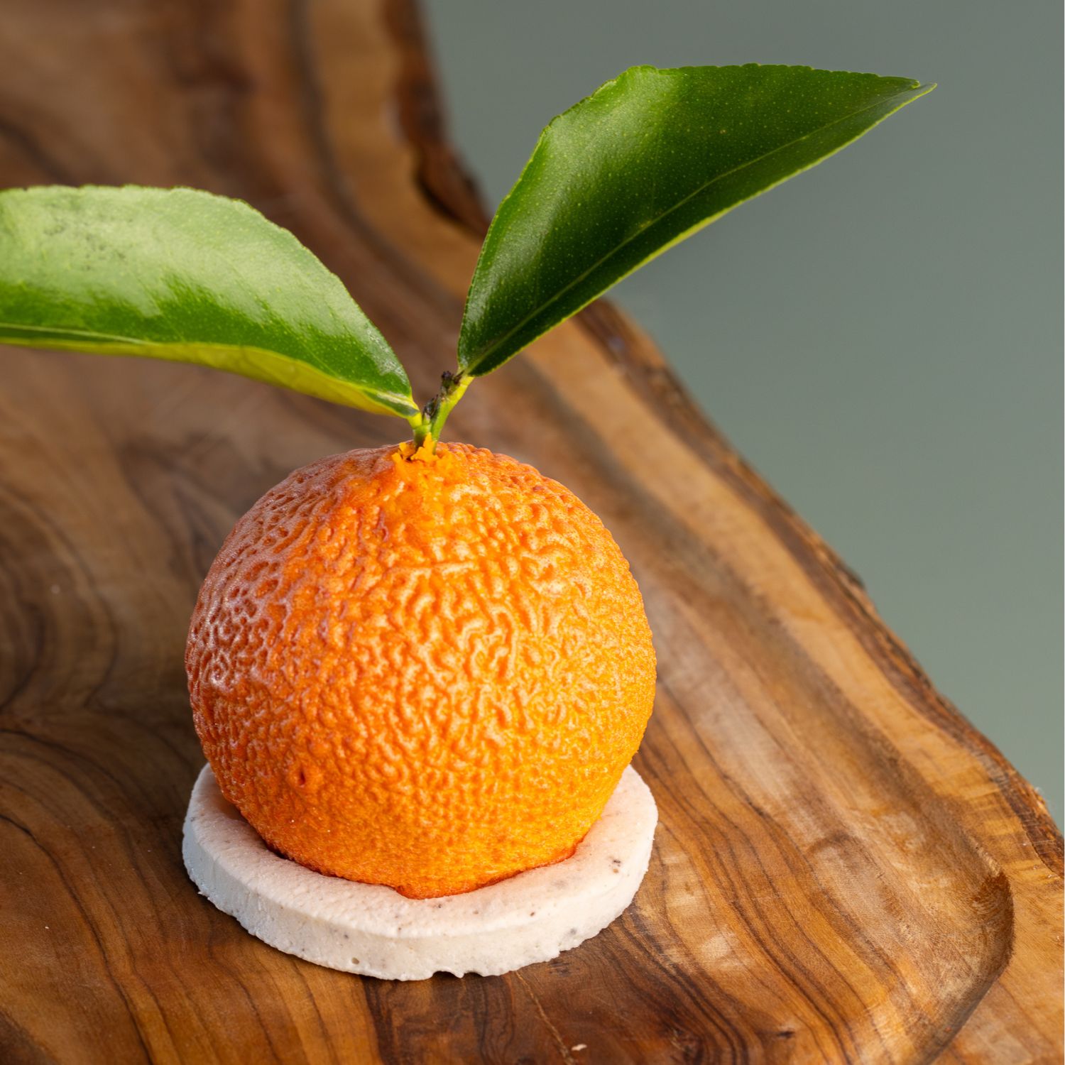 clémentine givrée dessert glace