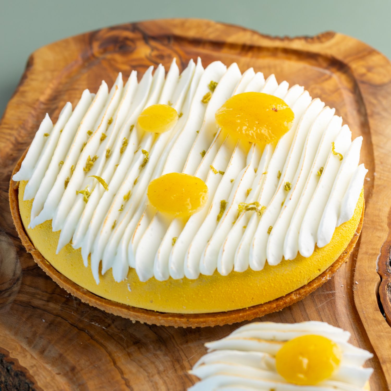 TARTE CITRON glace meringue à partager