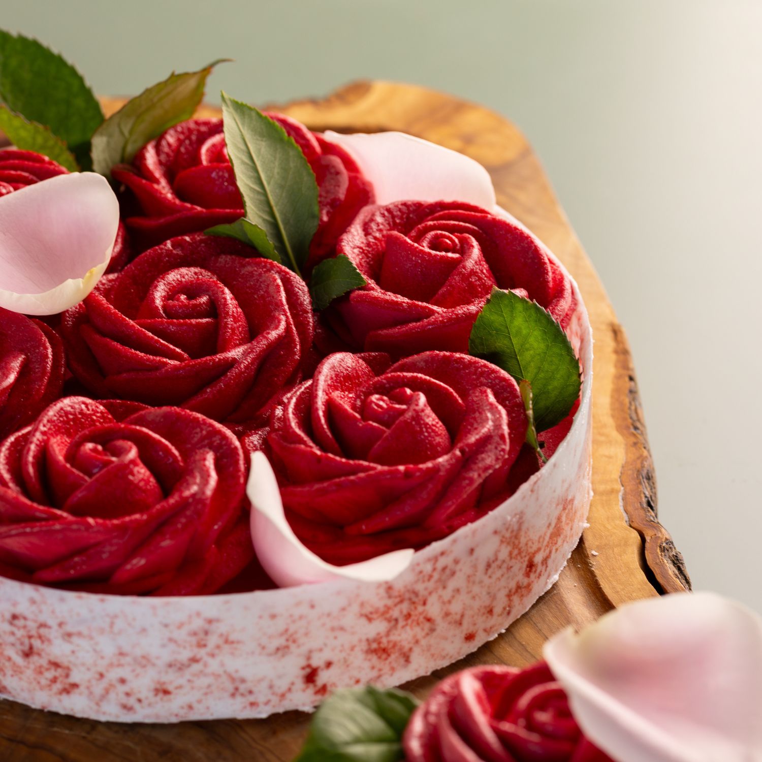 TROMPE L'oeil glace fraise citron fleur perpignan a partager